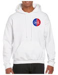 Eat and Drink Local Hoodie Left Chest Logo