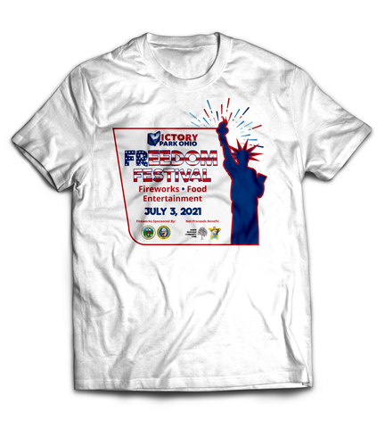 Victory Park Freedom Festival Adult T-shirt