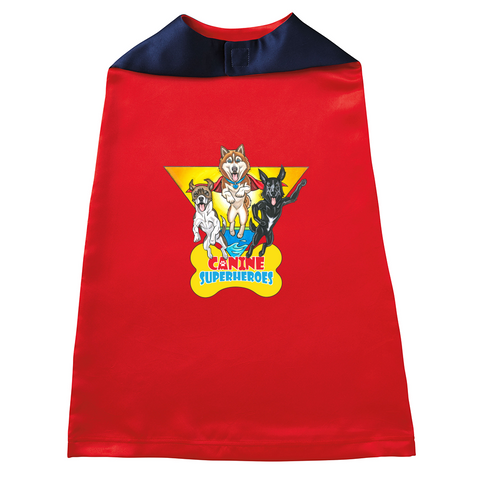 Canine Superheroes Toddler Cape
