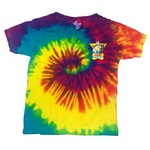 Canine Superheroes Toddler Tie-Dye T-Shirt