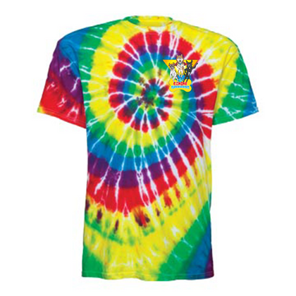 Canine Superheroes Youth Tie-Dye T-Shirt
